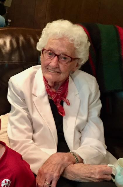 Marvel Mills, age 96