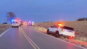 Broken Bow Man Injured in Monday Evening Rollover Accident on Ryno Road