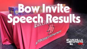 Gothenburg Takes Top Honors in Bow Invite Speech Meet