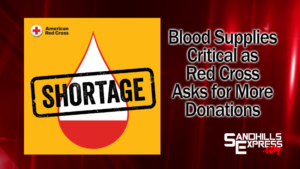 Critical Shortage of Blood Supplies Continue, Placing Patients at Risk