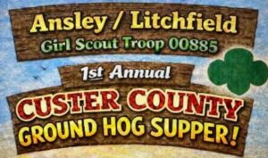 Unique Dinner to be Hosted by the Girl Scouts of Ansley and Litchfield – Ground Hog!?