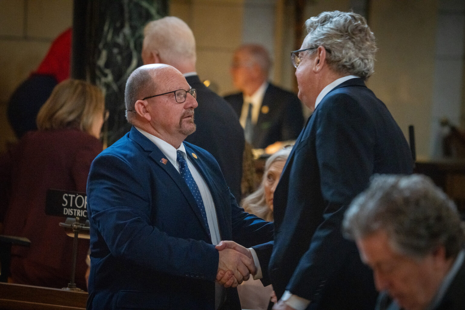 State Sen. Dan Mckeon Resigns from Nebraska Legislature Minutes Before Expulsion Debate