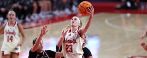 Huskers Fight Past Illini in Women's Basketball