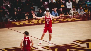 Dominant 2nd Half Helps Huskers Stay Unbeaten