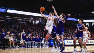 Huskers Pull Away from Northwestern to Stay Unbeaten