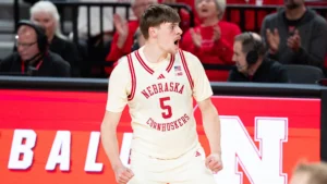 Frager Named Big Ten Freshman of the Week