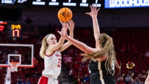 Huskers Hold Off Purdue in Women's Basketball