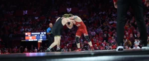 Huskers Fall to Iowa in Top Ten Wrestling Dual
