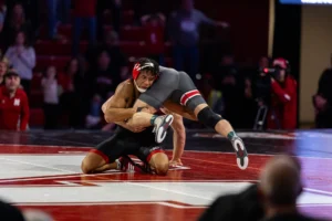 Huskers Come Up One Point Short Against #2 Ohio State in Wrestling Dual
