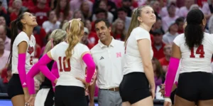 Reyes Promoted to Associate Head Coach for Husker Volleyball