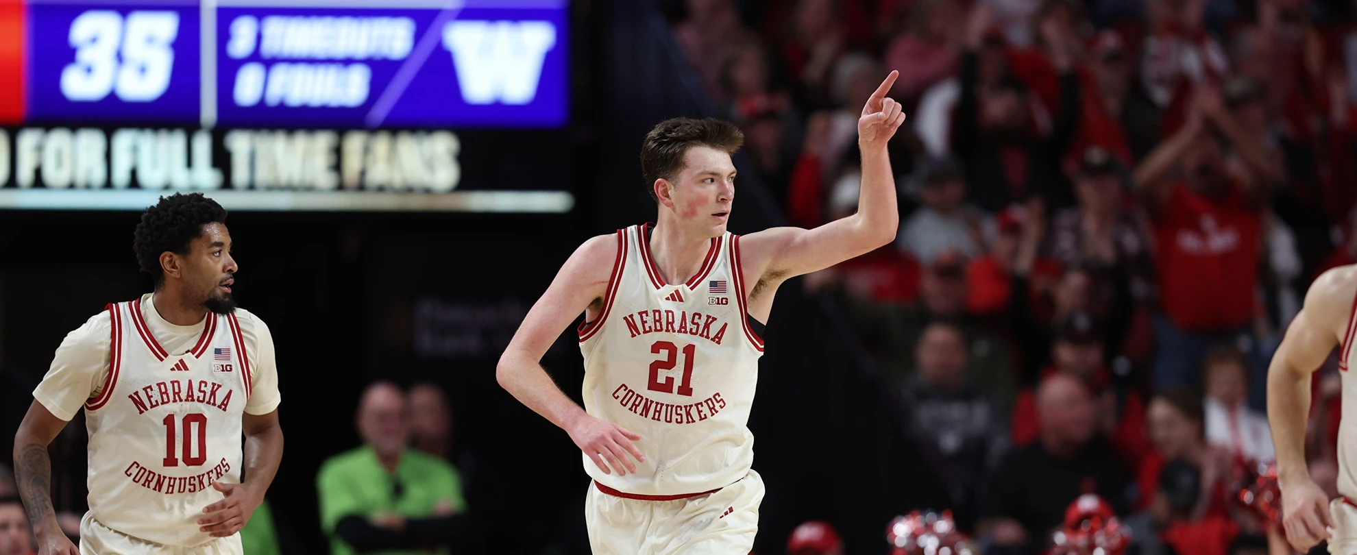 Nebraska Stays Unbeaten