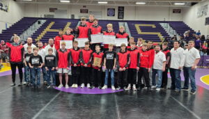 Broken Bow Wins SWC Wrestling Team Championship