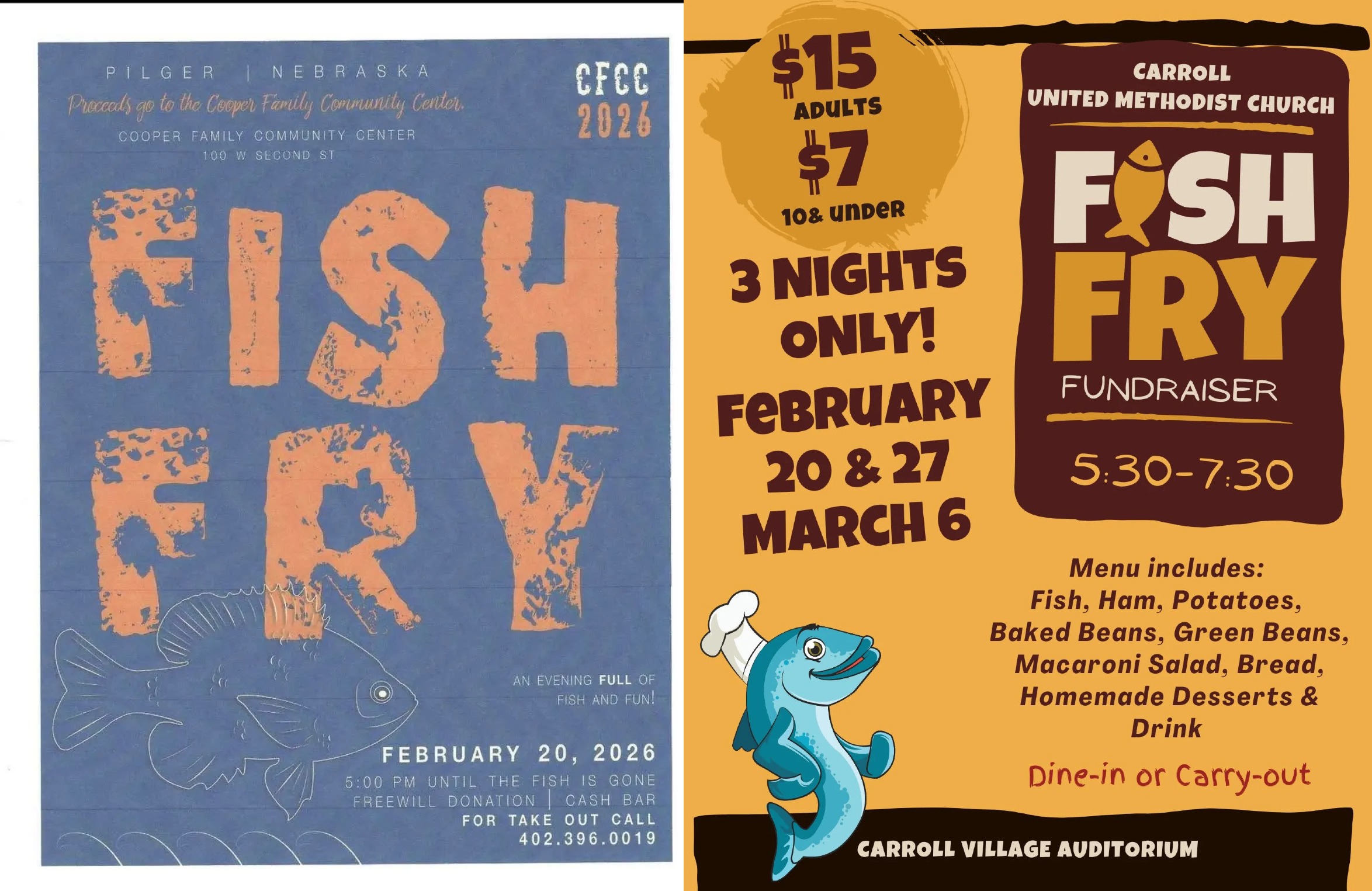 Multiple Fish Fry Events Taking Place Today Around the Local Area Just ...