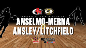 Area Basketball - Anselmo-Merna vs Ansley/Litchfield on KBBN and Video
