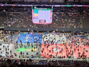 Boys State Wrestling - Day One Area Recap - Broken Bow Sends Three to the Semis and Mullen Sends Two