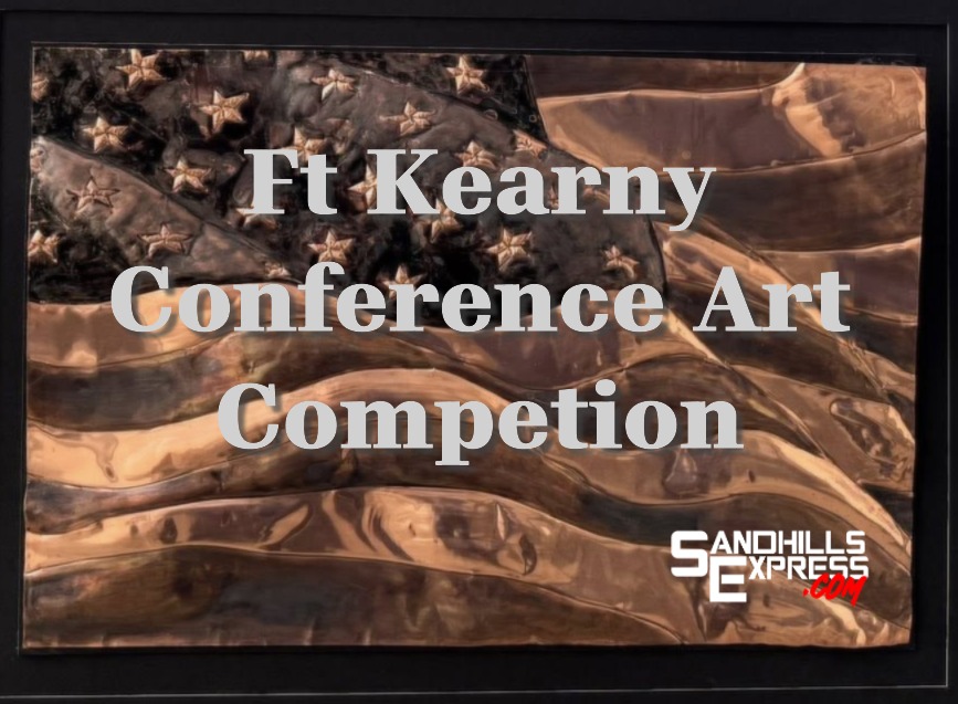 Area Artists Take Top Places in Ft Kearny Conference Art Competition