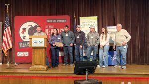 Mason City’s Racicky Family Presented Nebraska Holstein Industry Award
