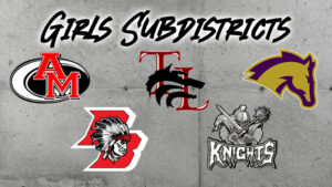 Girls Sub-District Basketball - Area Preview - D2-8 Sub Coverage on KBBN and Video / Broken Bow vs Central City on KCNI