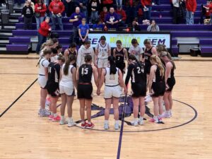 SEM and Mullen Win Sub District Titles in Girls Basketball