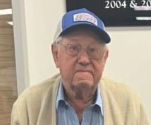 Karl Reinhard, age 89