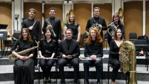 UNK Students Selected for Nebraska Intercollegiate Band