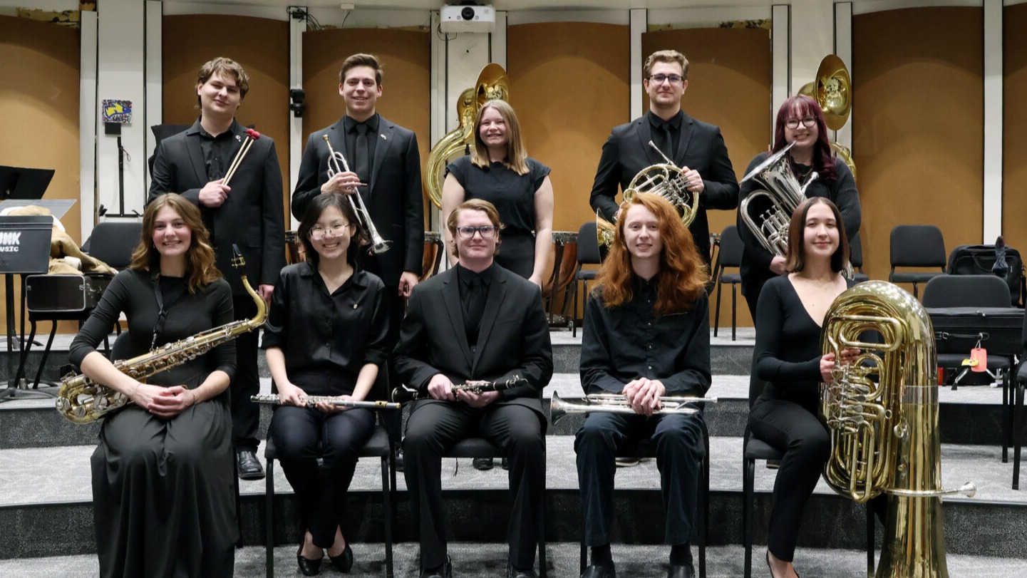 UNK Students Selected for Nebraska Intercollegiate Band