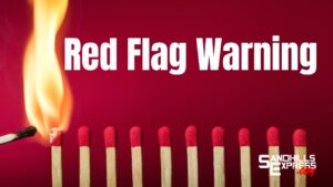 Red Flag Warning in Effect for Extreme Fire Danger through This Afternoon