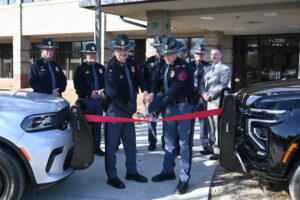 NSP cuts ribbon at new Troop A office in Omaha