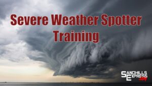 Weather Spotter Training Continues through April