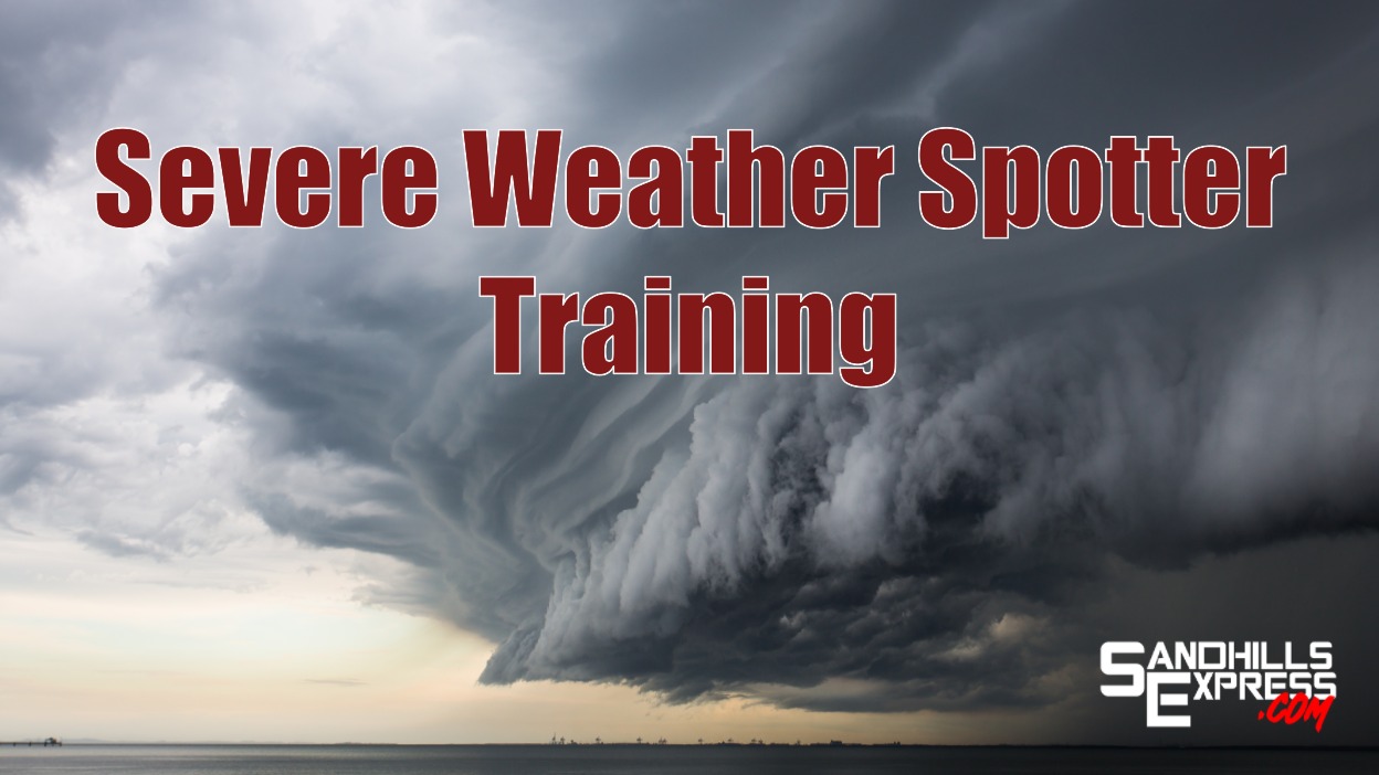 NWS Releases Schedule for Weather Spotter Training in Central Nebraska