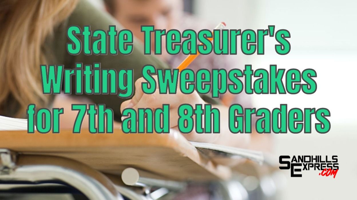 Nebraska Treasurer’s Writing Contest asks Middle Schoolers: “Why Do You Want to Go to College?”