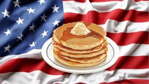 President’s Day Pancake Feed Hosted by the Broken Bow VFW at Municipal Building
