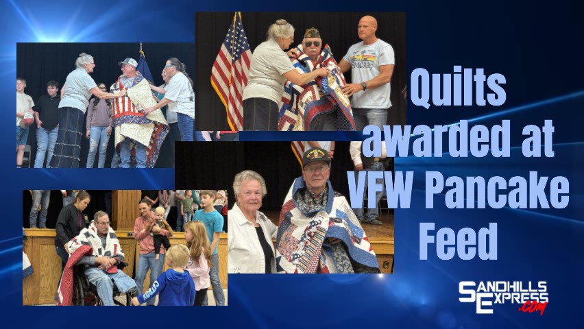 Broken Bow VFW Honors Past and Looks to the Future at President’s Day Pancake Event