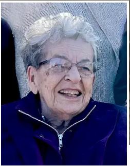 Doris Hurlburt, age 94