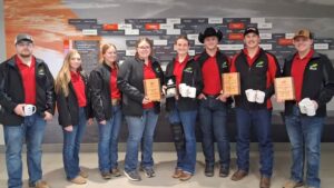 NCTA Crops Judging Team Legacy Continues