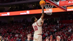 Huskers Comeback Effort Falls Short as They Fall to Purdue in Overtime