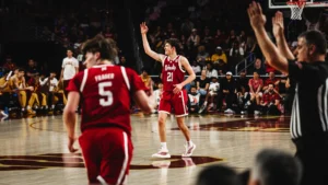 Sandfort Earns Big Ten Weekly Honor