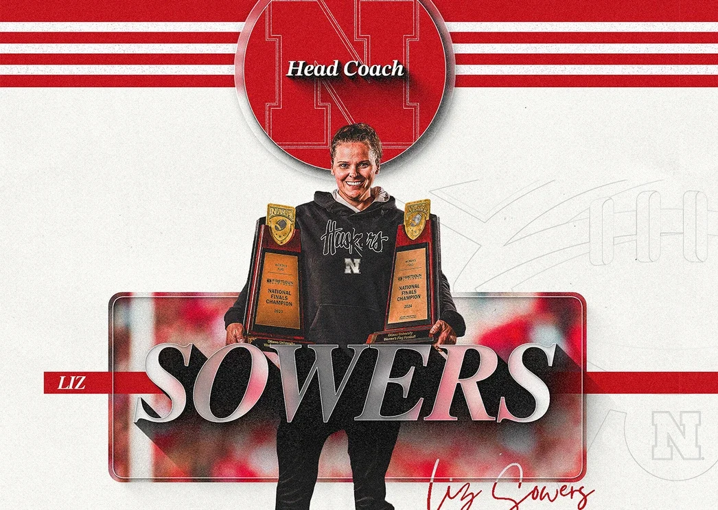 Nebraska Hires Liz Sowers as Head Coach to Lead Huskers Flag Football Team / Twin Sister Named Associate Head Coach