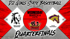 SEM Begins Play at Girls State Tournament - Coverage on KBBN