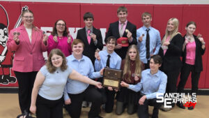 Area speech students round out district competition, prepare for state