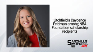 Caydence Feldman of Litchfield one of four NBA Foundation scholarship recipients