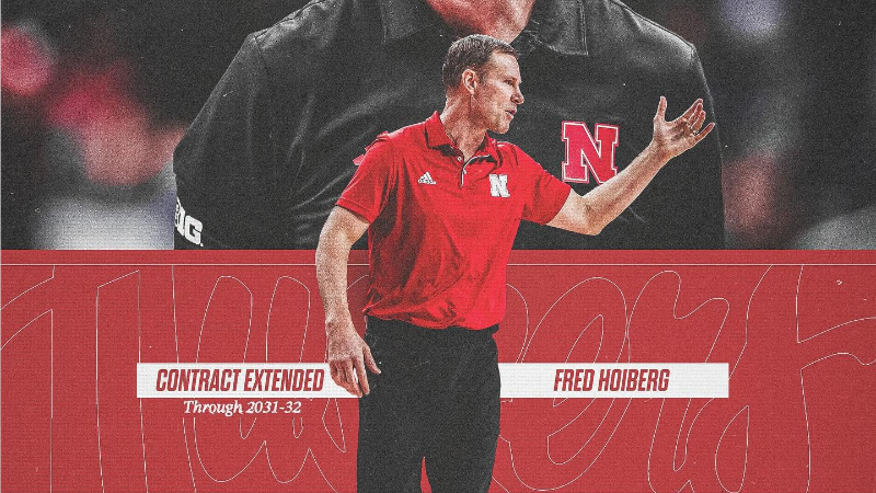 Nebraska signs Hoiberg to contract extension