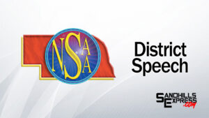 NSAA district speech competition underway for the next week