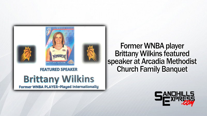 Tickets on sale through Tuesday for Arcadia Methodist Church Family Banquet