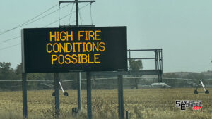 Low humidity, strong west winds to fuel dangerous fire conditions Thursday