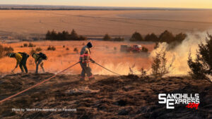 Morrill, Cottonwood fires in Nebraska even closer to 100% containment