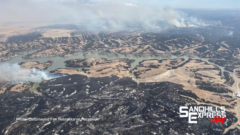 Where Nebraska wildfires stand as of Wednesday