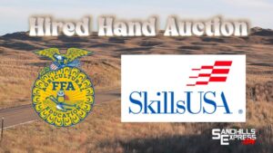 Strong Backs and Sharp Minds for Sale at FFA – Skills USA Hired Hand Auction