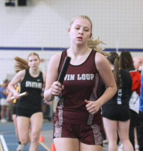 Area Athletes Compete at Class D UNK Indoor Track Invite