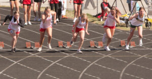Broken Bow Track Competes at Aurora Track Invite